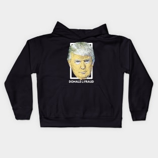 Donald J. Fraud Kids Hoodie